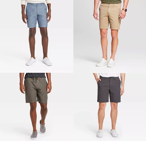 Target men's shorts