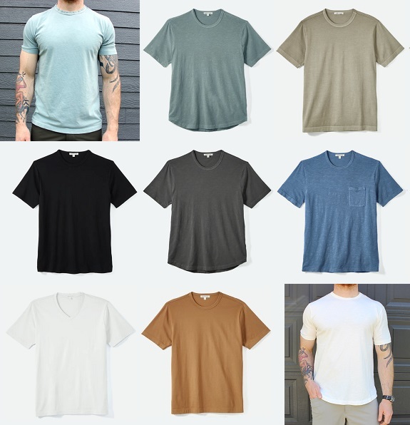 45 Brand Made in the USA Tees