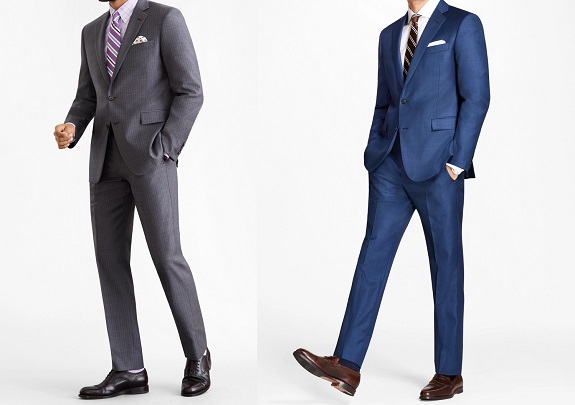 Brooks Brothers suits