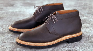 In Review: Grant Stone Chukka Boots in Earth Waxed Suede