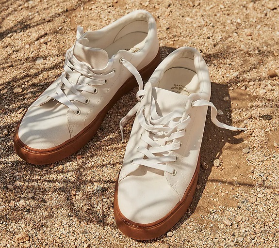 J. Crew Eco court sneakers in canvas