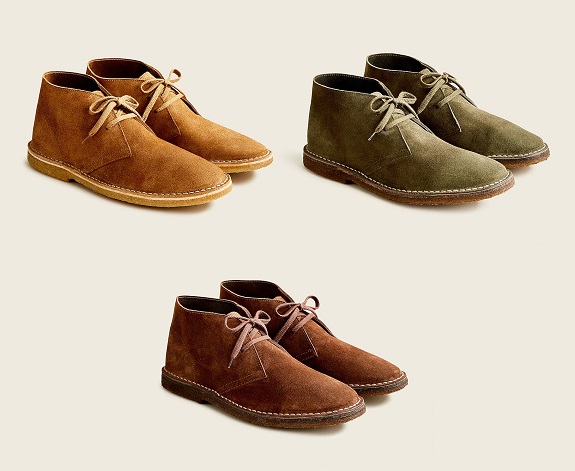 Made in Italy J. Crew MacAlister Boots