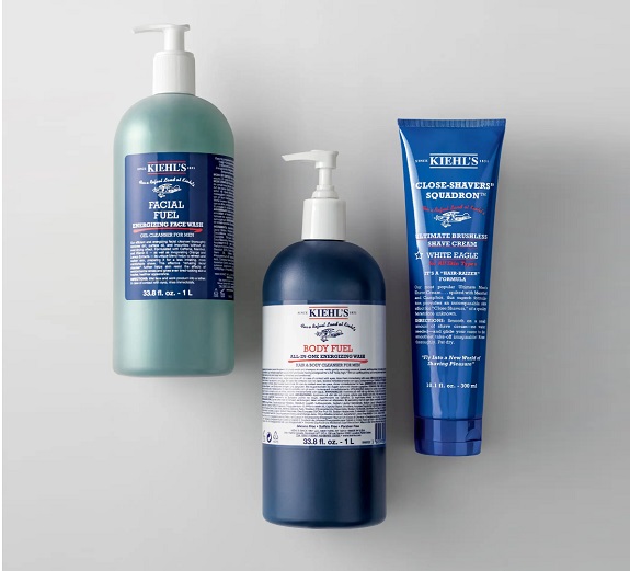 Kiehl's grooming products