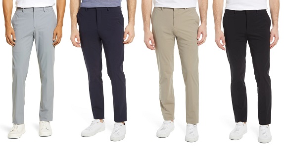 Nordstrom Modern Luxury Performance Trousers