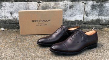 Steal Alert: $50 off Spier’s line of Goodyear welted shoes and boots