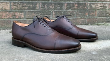 In Review: Thursday Boot Co. Executive Oxfords