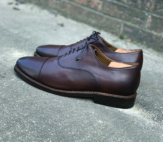 Thursday Boot Co. Executive Oxfords in Chestnut