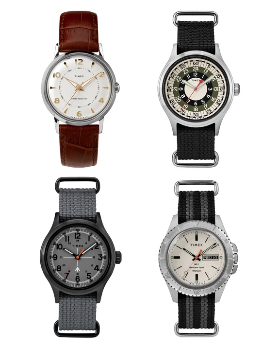 Timex watches