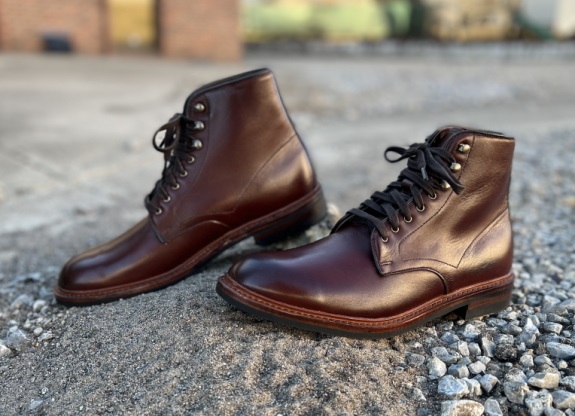 Allen Edmonds Higgins Mill boots