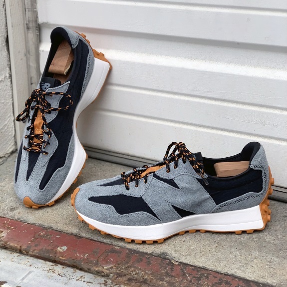 In Review: J. Crew New Balance 327 Retro Trainers