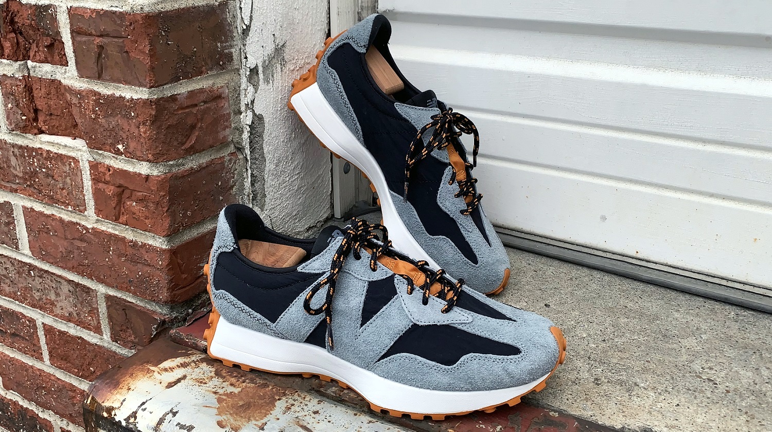 In Review: Crew New Balance 327 Trainers