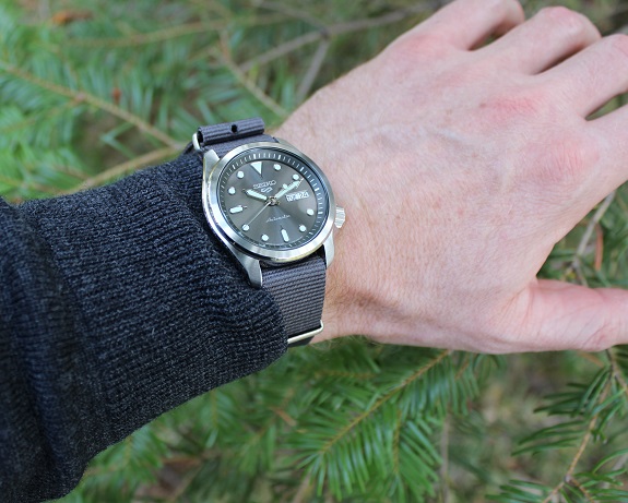 The Seiko 5 Sports SRPE Automatic Watch