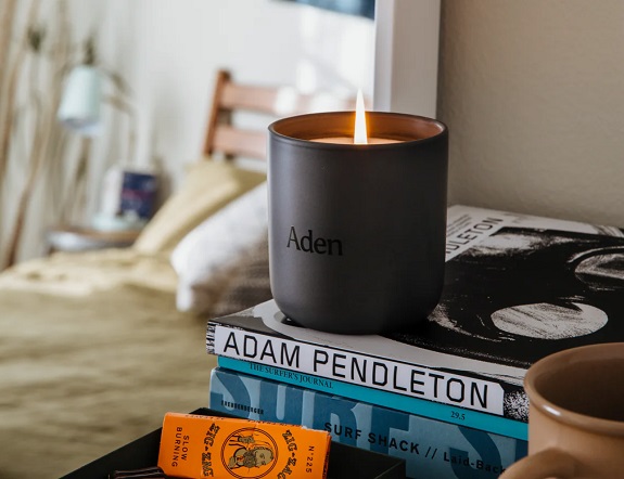 Aden "The Study" Made in the USA Candle