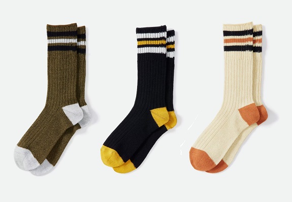 Flint and Tinder Made in Japan Camp Socks