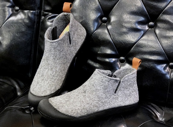 Greys Slipper Boots
