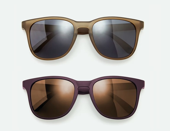 Huckberry Polarized Weekender Sunglasses