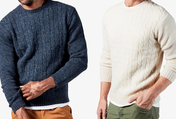 Line of Trade Shetland Wool "The Mariner" Sweater