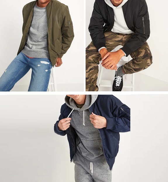 Old Navy Water-Resistant Bomber