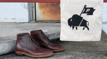 In Review: Parkhurst Allen Plain Toe Boots