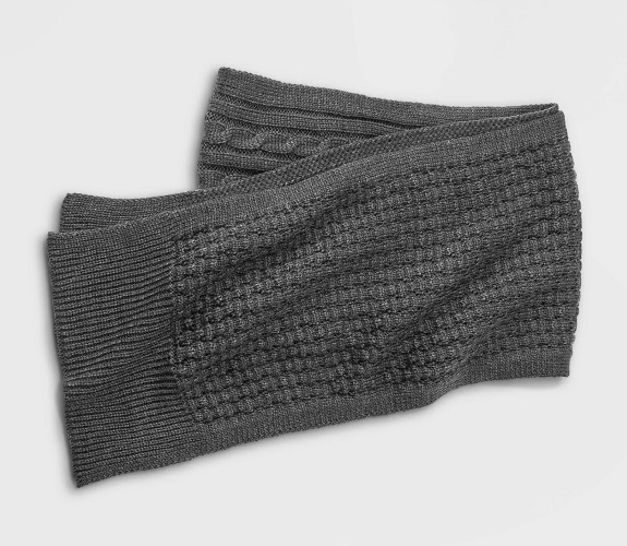 Target Goodfellow Textured Knit Scarf