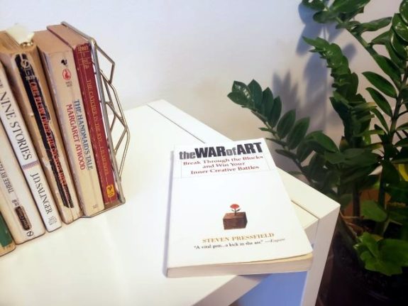 The War of Art book