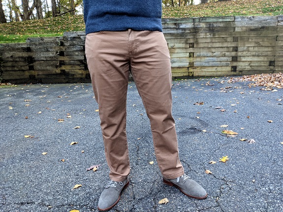 Goodthreads Straight-Fit Bedford Cord Pant