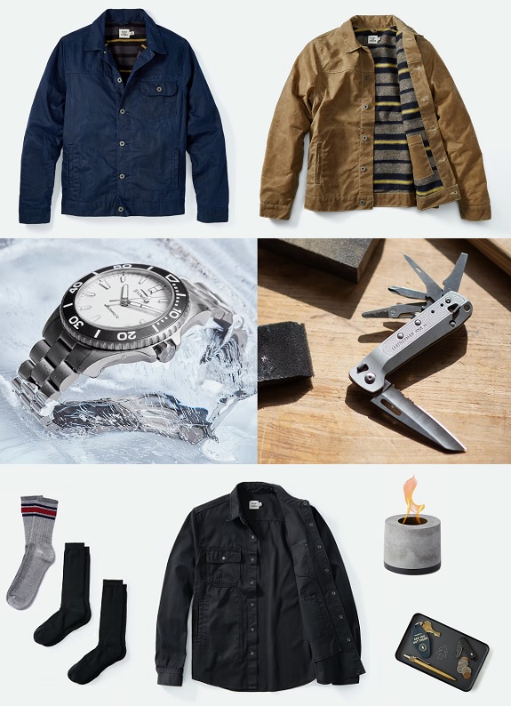Huckberry made in the USA goods