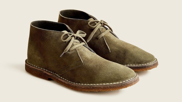Steal Alert: J. Crew’s Made in Italy Desert Boots for $48