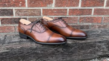 In Review: Nordstrom’s Under $100 “Dane” Cap Toe Oxford Dress Shoes