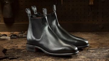 Steal Alert: 30% off R.M. Williams Chelsea Boots