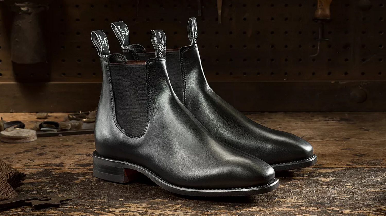 R.M. Williams promotes its signature boot The Craftsman in new campaign via  Special Group – Campaign Brief