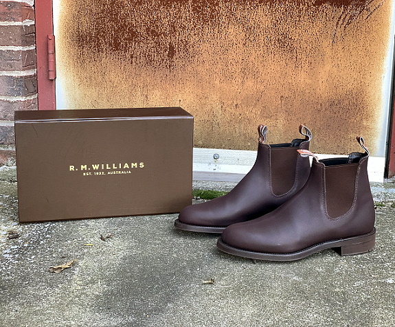 R.M. Williams Gardener Chelsea Boots