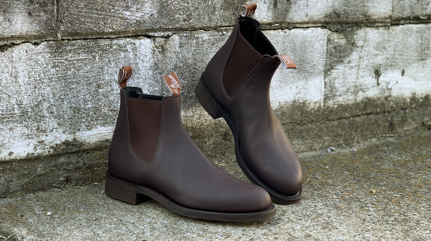 rm williams chelsea boots