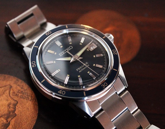 In Review (and win it): The Seiko Presage Style 60's Automatic Watch