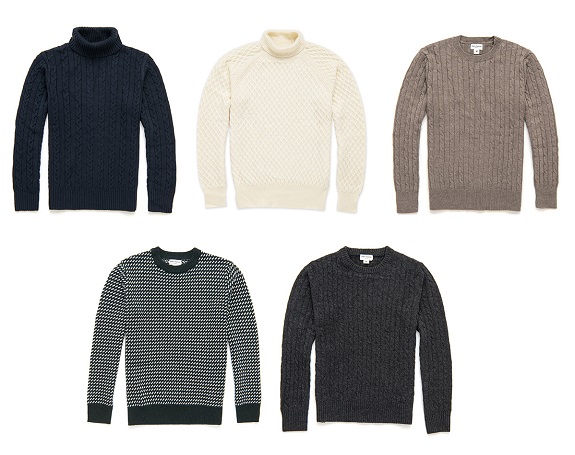 Spier and Mackay Sweaters