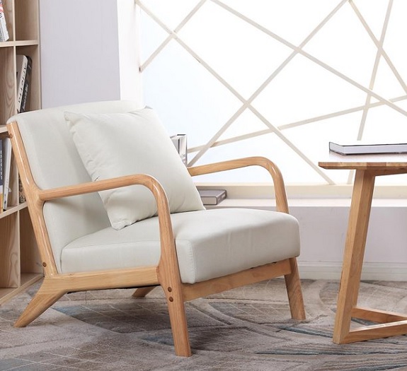 UBesGoo Modern Accent Fabric Chair