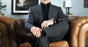 Style Scenario: Wearing a polo with a suit