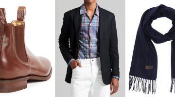 Tuesday Men’s Sales Tripod – Todd Snyder’s Sale Section, Italian Cashmere Scarves, & More