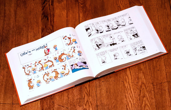 Dappered Dad Gift Guide Calvin and Hobbes