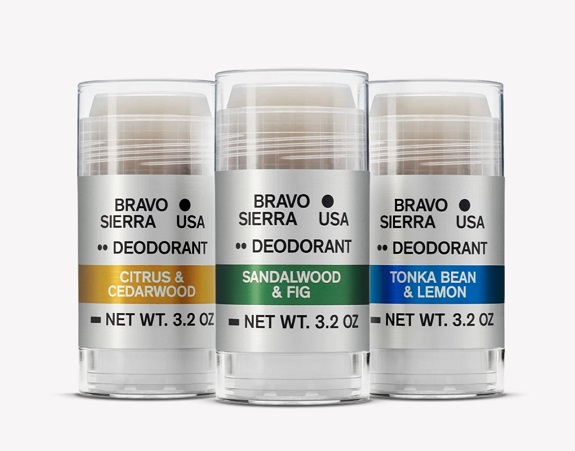 Bravo Sierra Deodorant Discovery Bundle