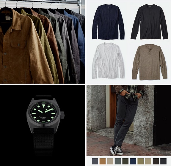 20% off at Huckberry for Military, Rhone’s early Black Friday, & More – The Thurs. Men’s Sales Handful