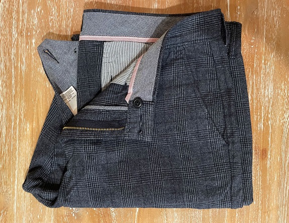 In Review: The J. Crew Brushed Twill Pant
