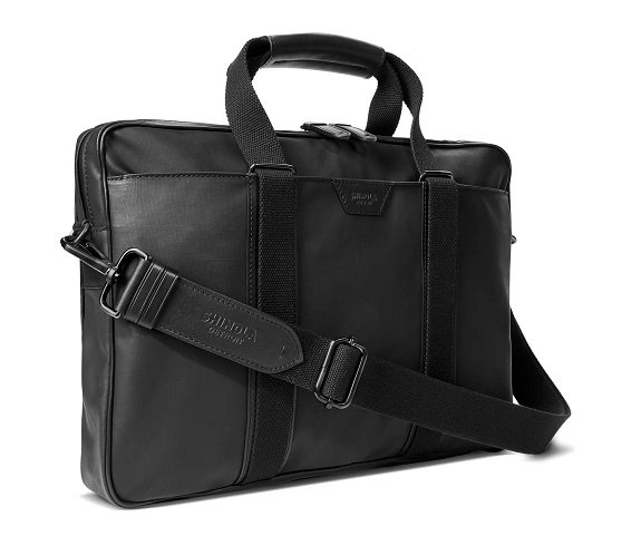 Shinola briefcase