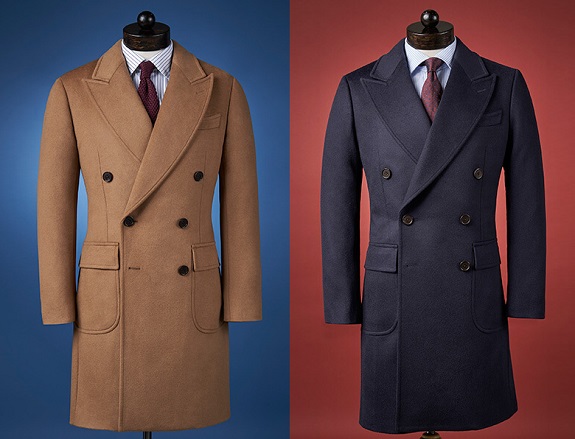 Spier & Mackay Wool/Cashmere Overcoats