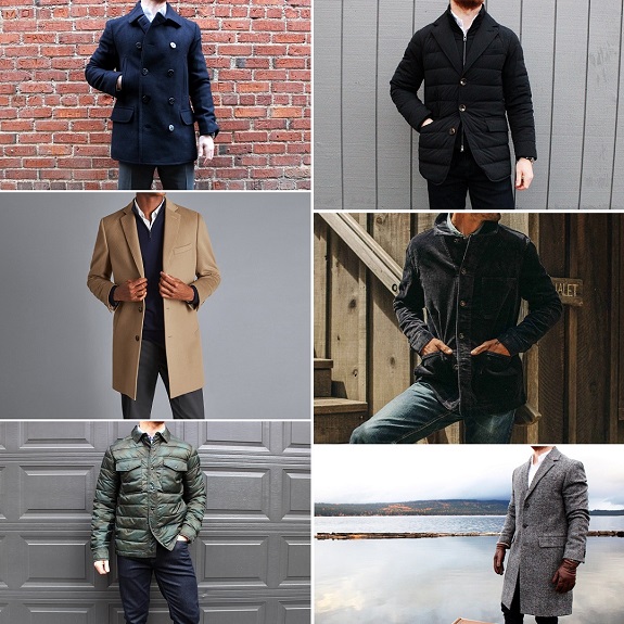 Men's outerwear