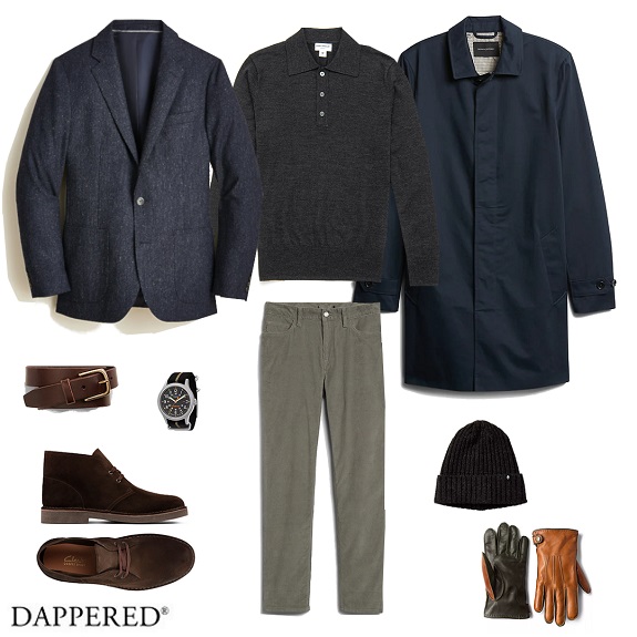 men's outfit