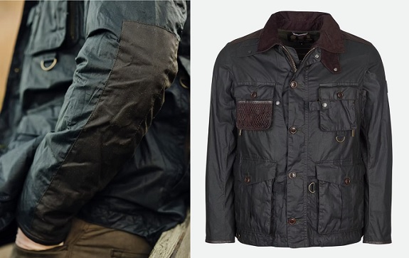 Barbour Supa-Fission Wax Jacket