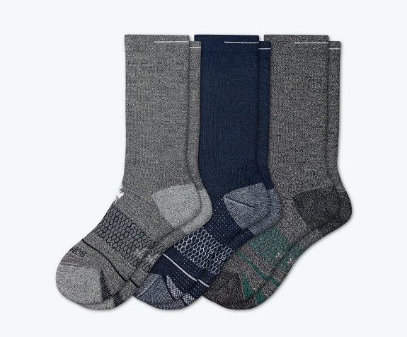 Bombas Merino Wool "Golf" Socks 3-Pack
