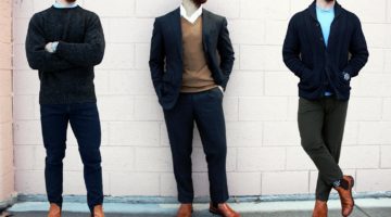 The 10 Sweater Styles of a Stylish Man’s Wardrobe