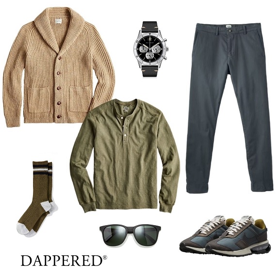 men's casual outfit
